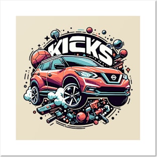 Nissan Kicks Posters and Art